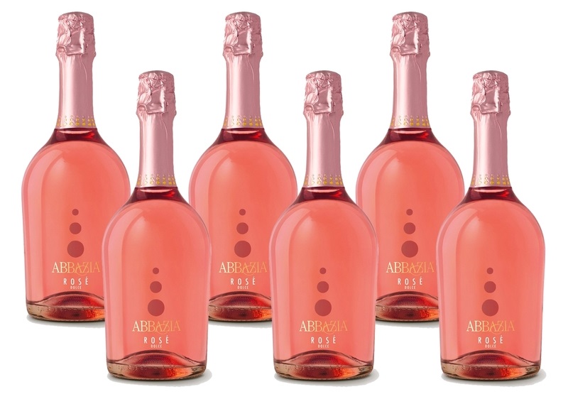 Vang hồng Ý Abbazia Moscato Rose Dolce