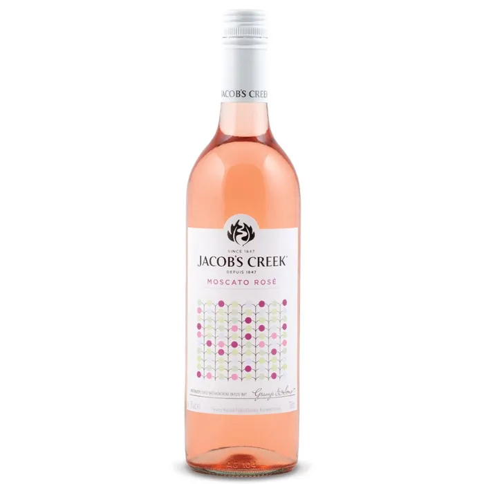 Vang hồng Úc Jacob’s Creek Moscato Rose Lighter